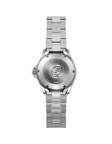 reloj automático buceo hombre Orient Kamasu Kinme RA-AA0826Y 41.8mm 200m WR cristal de zafiro correa de acero